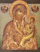 unknow artist The Virgin of Smolensk oil painting reproduction